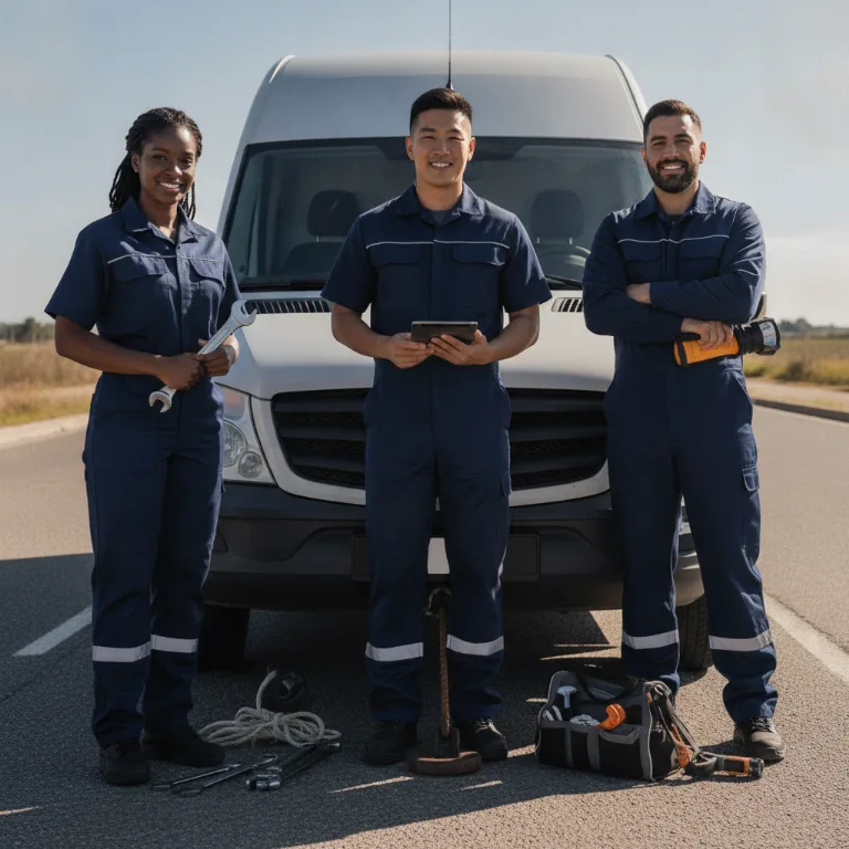 Abschleppdienst Team in Langenhagen